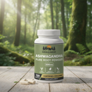 Ashwaganda 120 cap
